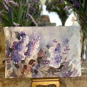 C. Scott original watercolor